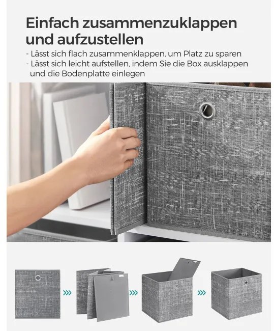 Set stohovateľných boxov RFB026G01 (6 ks)