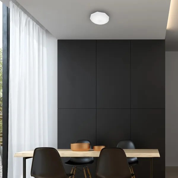 LED Stropné svietidlo HEX LED/12W/230V