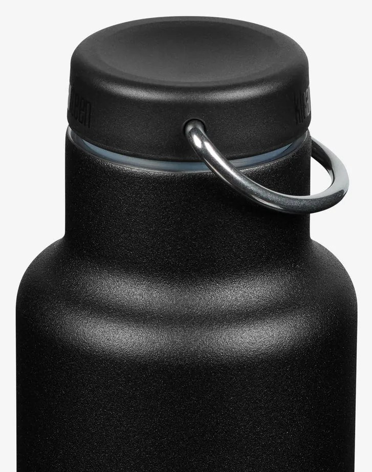 Antikorová termofľaša Klean Kanteen Insulated Classic w/Loop Cap - salt flats 592 ml