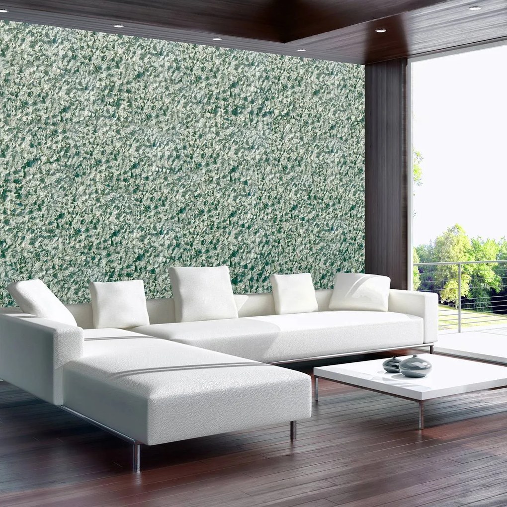 Fototapeta - Wall Stone Brick (152,5x104 cm)