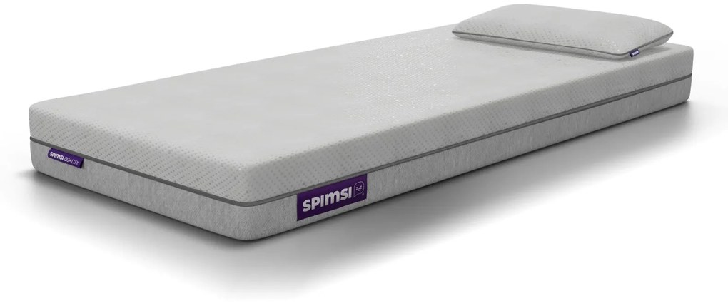 Obojstranný matrac SPIMSI Duality - Obojstranný MEDIUM / MEDIUM HARD, 90 x 200 cm