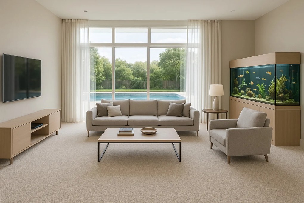 Vopi, Akcia: 102x80 cm Kusový koberec Capri béžový - zelené obšitie, na mieru, šíře, béžová, ab (mriežka), chodba / predsieň