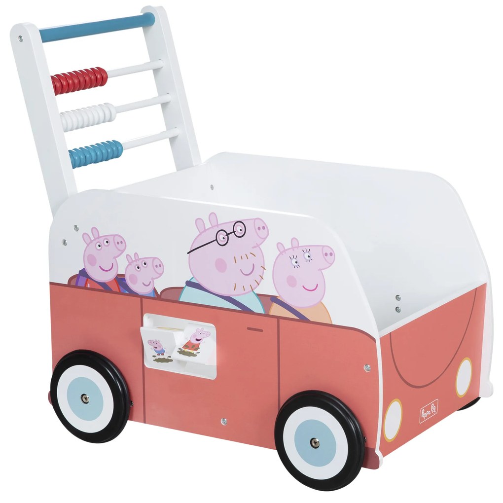 roba Auto na tlačenie (auto na tlačenie Prasiatko Peppa)  (100366440)