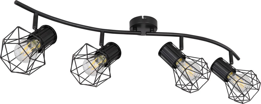 XXXLutz BODOVÉ SVIETIDLO, 40 W/E27, 80/22.5/19 cm Globo - Online Only bytové doplnky - 004558311504