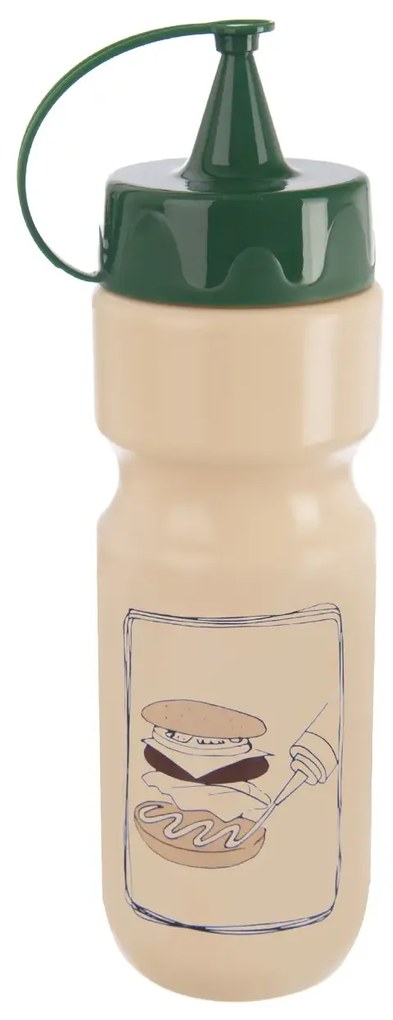 Dávkovacia fľaša na MAJONÉZA – biela, 0,7 l