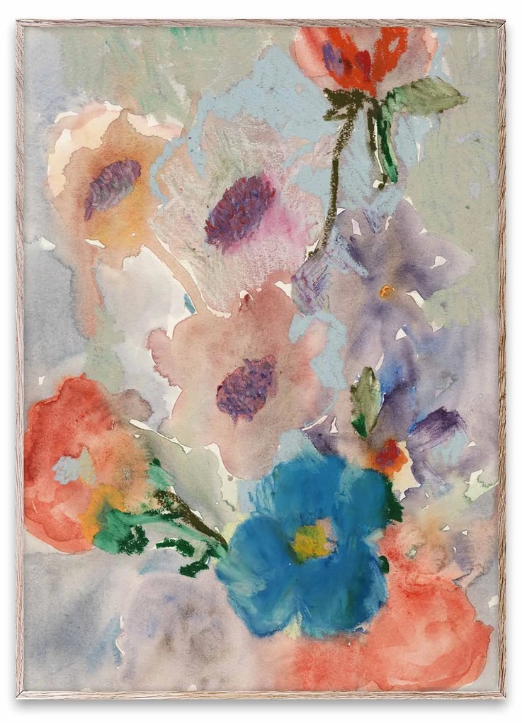 Plagát Bunch of Flowers 50 × 70 cm 50 × 70 cm