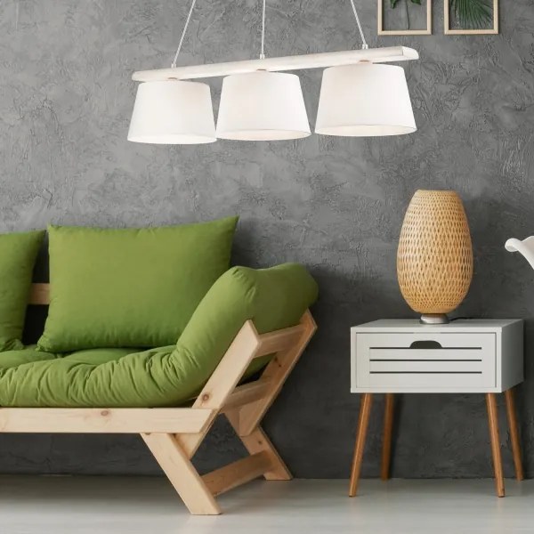 Luster na lane AIDA 3xE27/60W/230V