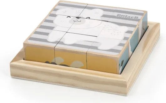 Puzzle kocky Viga 44024 PolarB 9 dielikov
