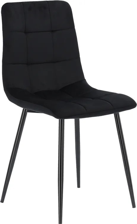 CH Jedálenská stolička Leon - čierna
