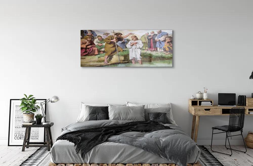 Obraz na akrylátovom skle Obrázok ježiša 120x60 cm