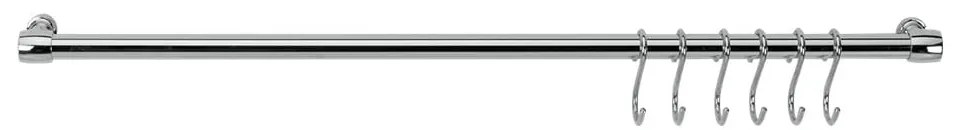 Závesná tyč do kuchyne z pochrómovanej ocele Lonardo – Metaltex