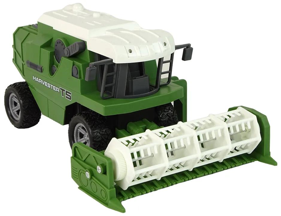 Lean Toys Poľnohospodársky kombajn T5 Harvester na diaľkové ovládanie
