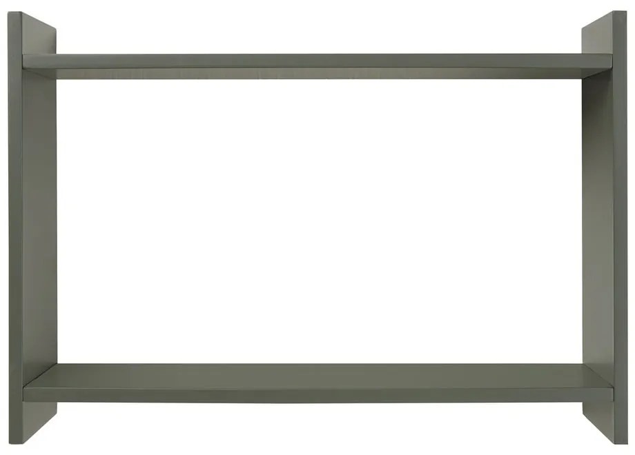 Sivozelená poschodová polica 50 cm Bamberg – House Nordic