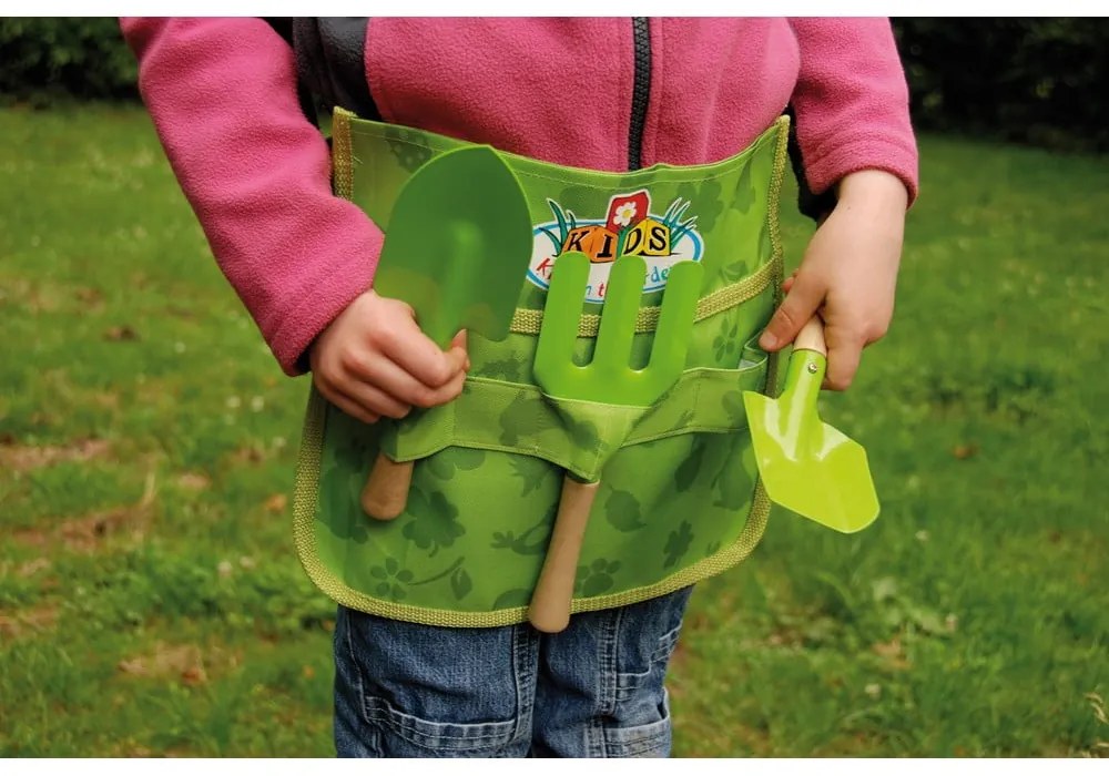 Detský záhradkársky set Esschert Design Little Gardener