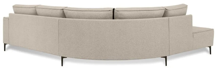 Béžová rohová pohovka (ľavý roh) Copenhagen – Scandic