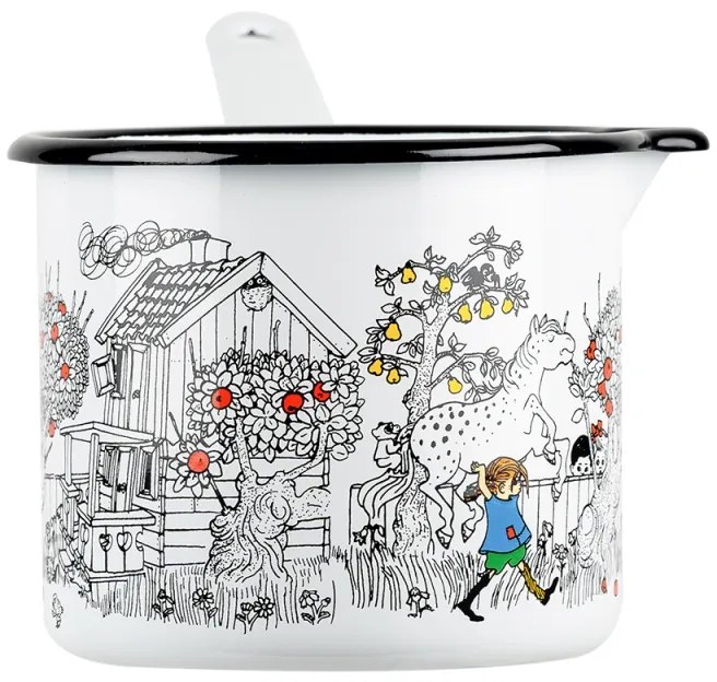 Kastról Pippi The way home 1,3l, smalt