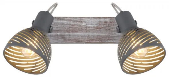 Globo 54661-2 - Bodové svietidlo MORI 2xE27/40W/230V