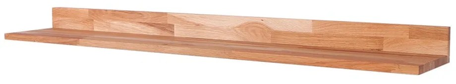 Police na obrázky z dubového dreva v prírodnej farbe 120 cm Kalle – Interia Home & Living