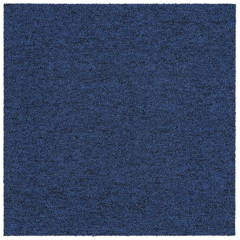 Koberce Breno Kobercový štvorec MUSTANG 83, velikost balení 5 m<sup>2</sup>  (20ks), modrá
