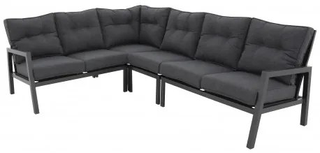 Doppler PRATO EXPERT LOUNGE - záhradné hliníkové sedenie 3+1+1