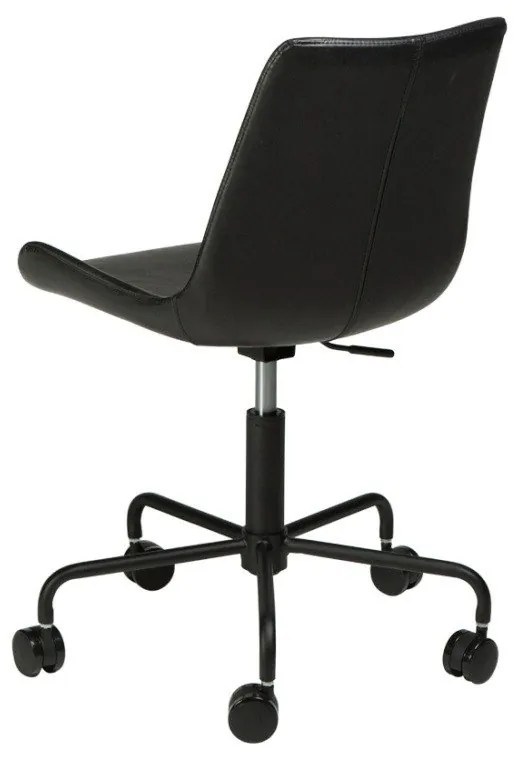 Čierna kancelárska stolička DAN-FORM Denmark Hype