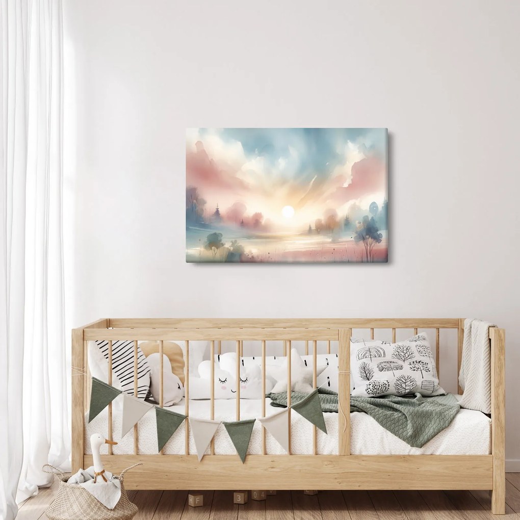 Obraz - Elegantná krajina (90x60 cm)