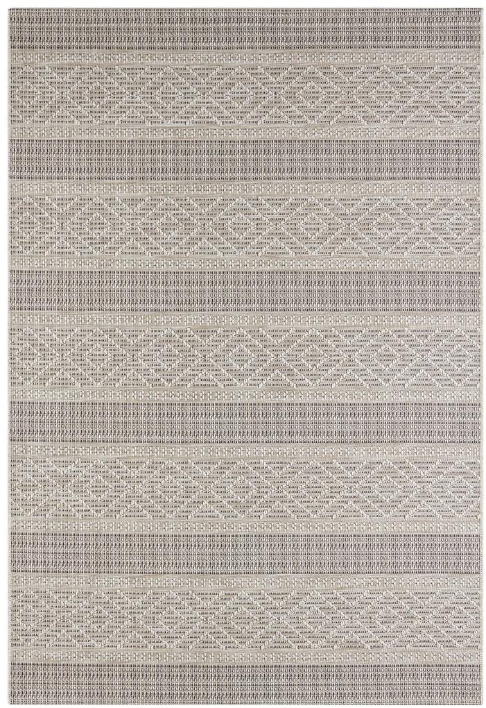 ELLE Decoration koberce AKCIA: 155x230 cm Kusový koberec Embrace 103923 Cream/Beige z kolekcie Elle – na von aj na doma - 155x230 cm
