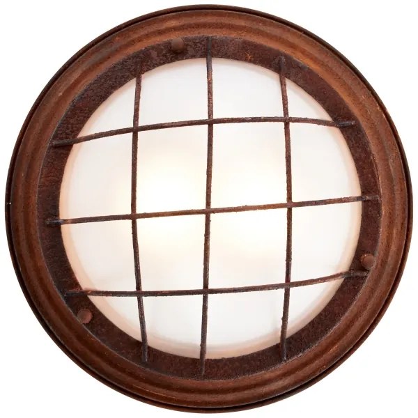 Brilliant - Stropné svietidlo TYPHOON 2xE27/30W/230V červeno-hnedá