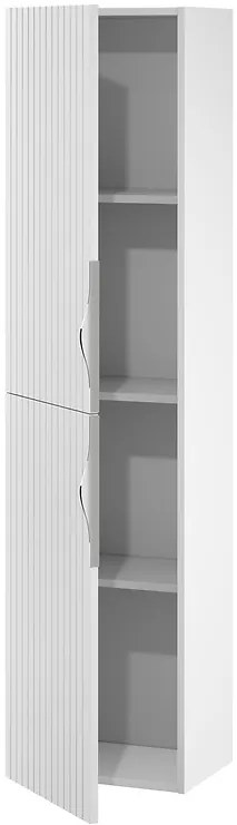 Cersanit Tirso, vysoká závesná skrinka 400x302x1600 mm, zelená matná, S1015-025