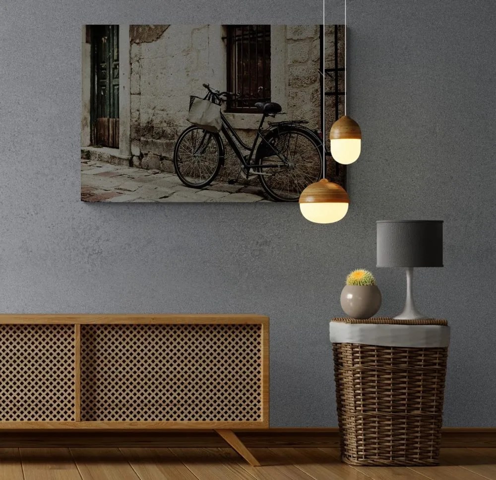 Obraz retro bicykel Varianta: 90x60