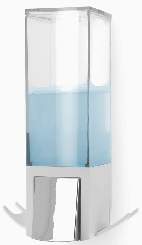 Dávkovač mydla Compactor Edge, 500 ml, biela