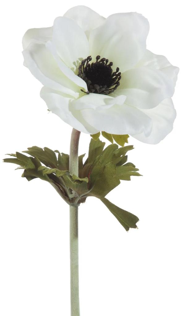 Dekoračný kvet biela