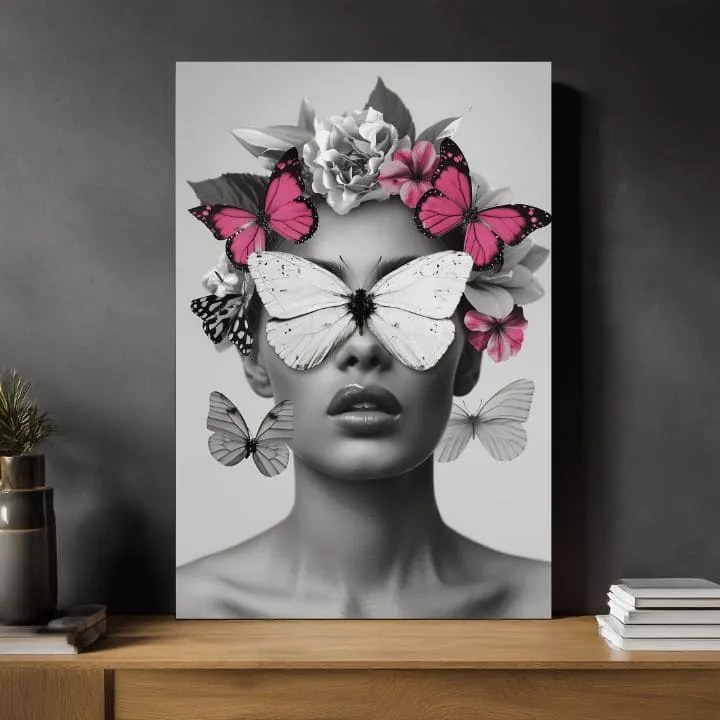 Obraz Butterfly Vision | Talianske plátno