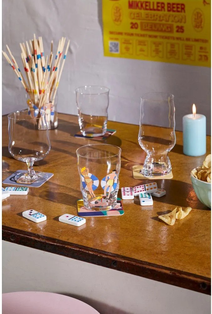 Pohár na pivo 400 ml Mikkeler – Holmegaard