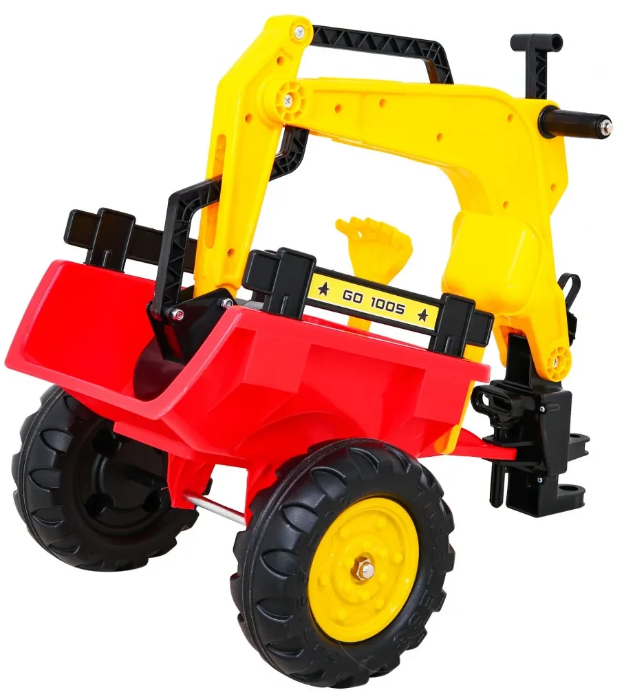 Traktor s prívesom a príslušenstvom Ramiz - 3009.CR