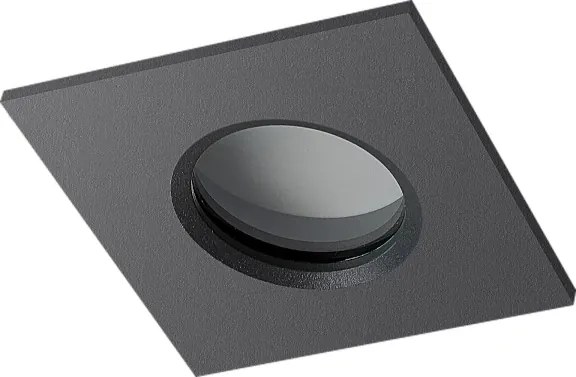 Vonkajšie podhľadové osvetlenie Ika S Ip65 tmavosivá