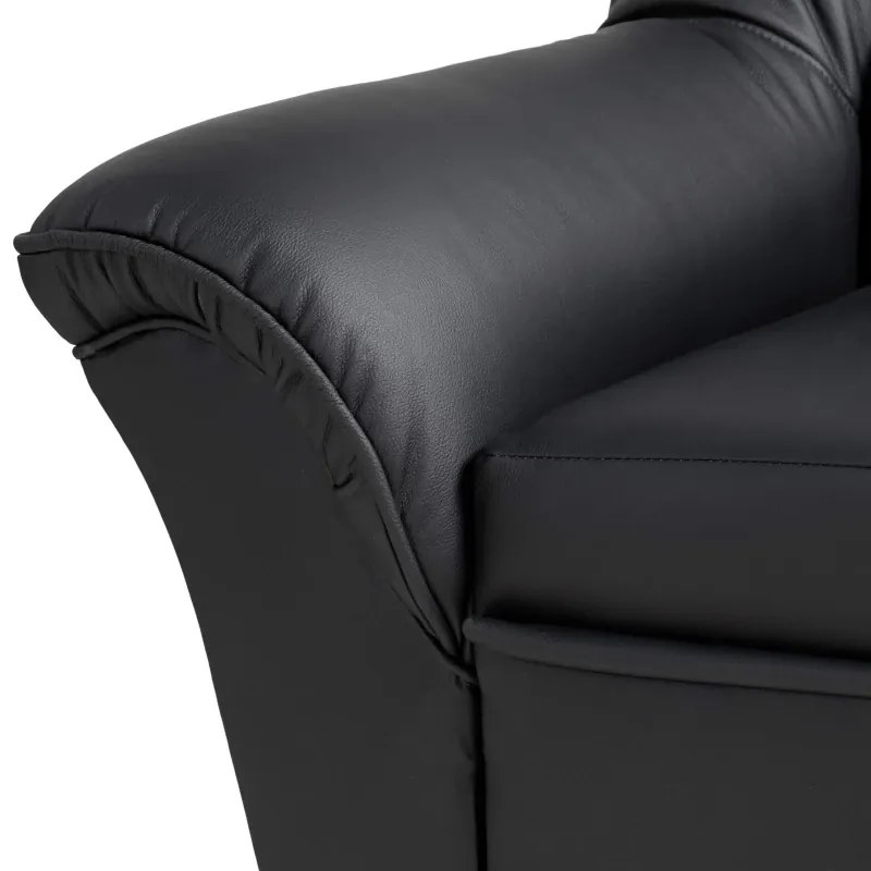 Kožená pohovka 3 DUBAJ LUX, horčicová (S-38)