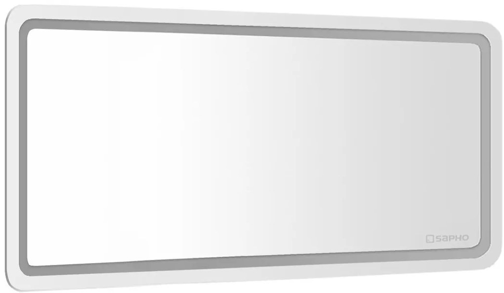 Sapho Sapho, NYX LED podsvietené zrkadlo 1000x500mm, NY100