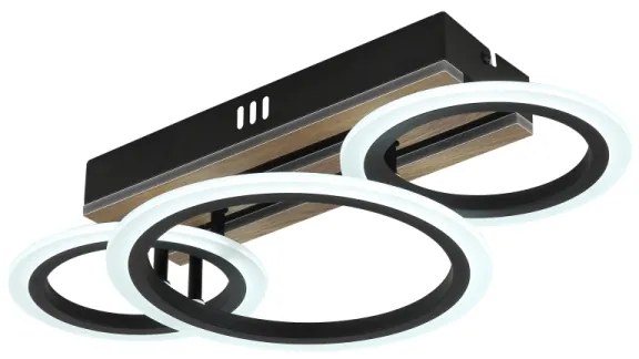 Globo 67360D3 - LED stropné svietidlo BLEVINS LED/21W/230V 3000/4200/600K 25x46cm