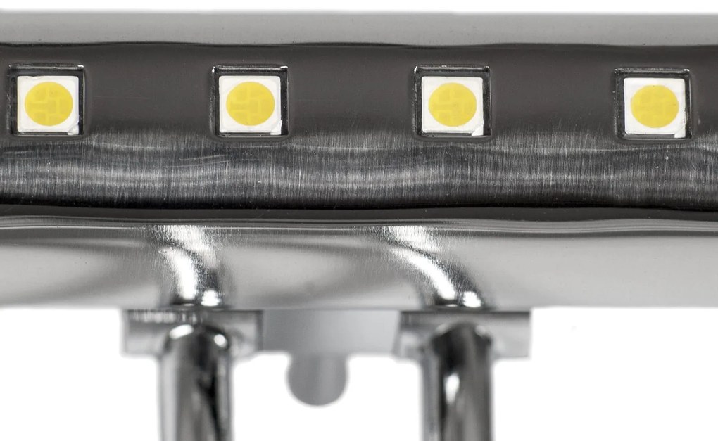 BERGE LED kúpeľňové nástenné svietidlo nad zrkadlo 5W 40cm teplé