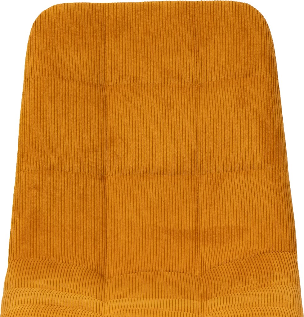 Noela Menčestrová jedálenská stolička ARIA žltá