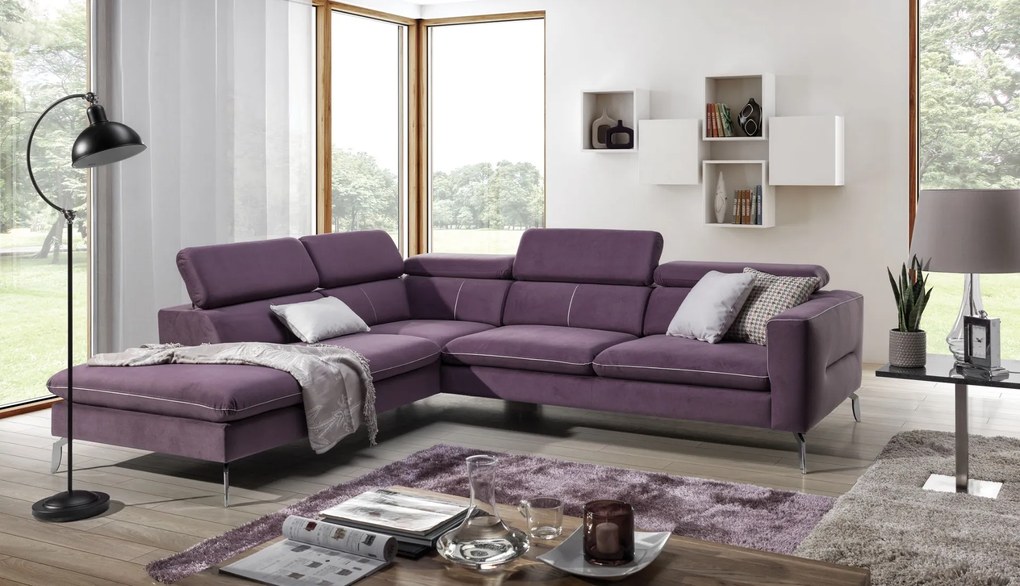 ROHOVÁ SEDAČKA ROSELYN 280 x 240 cm