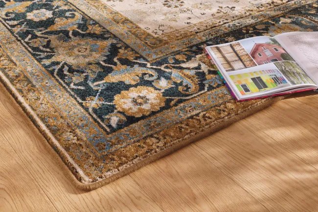 Koberec OMEGA Avila béžový / hnedý