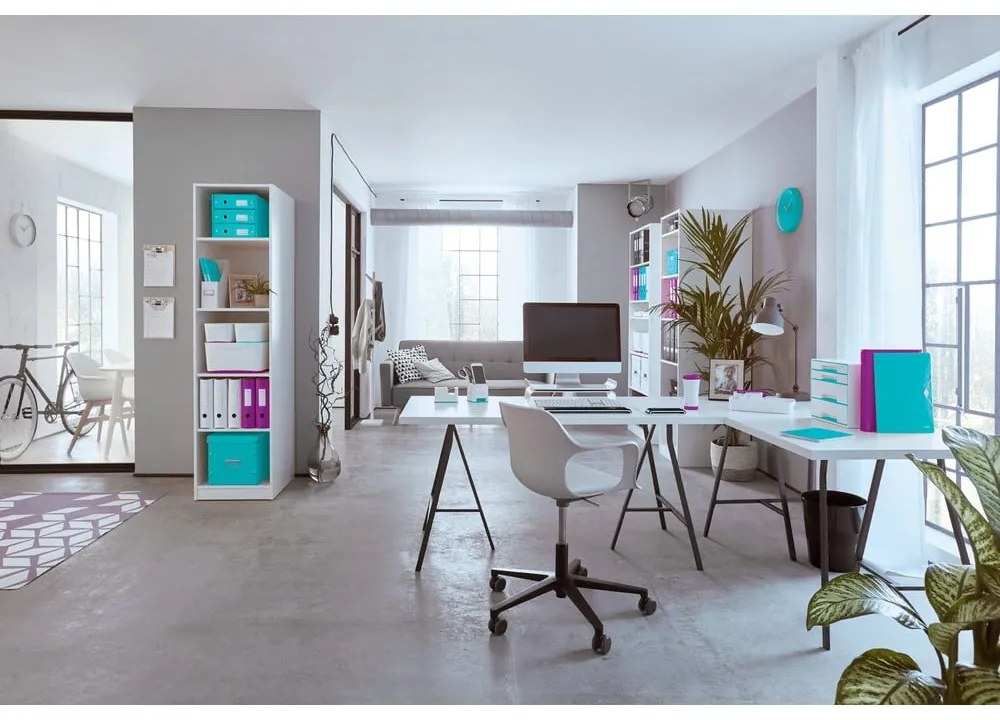 Plastovo-kartónový organizér Click&Store – Leitz
