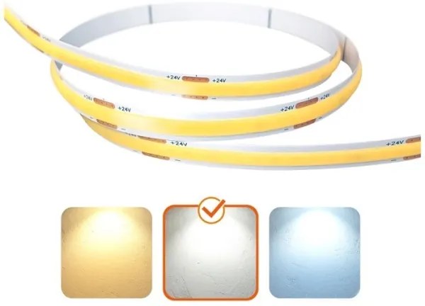 LED pás TRAMO LED/500W/24V 50 m 4000K