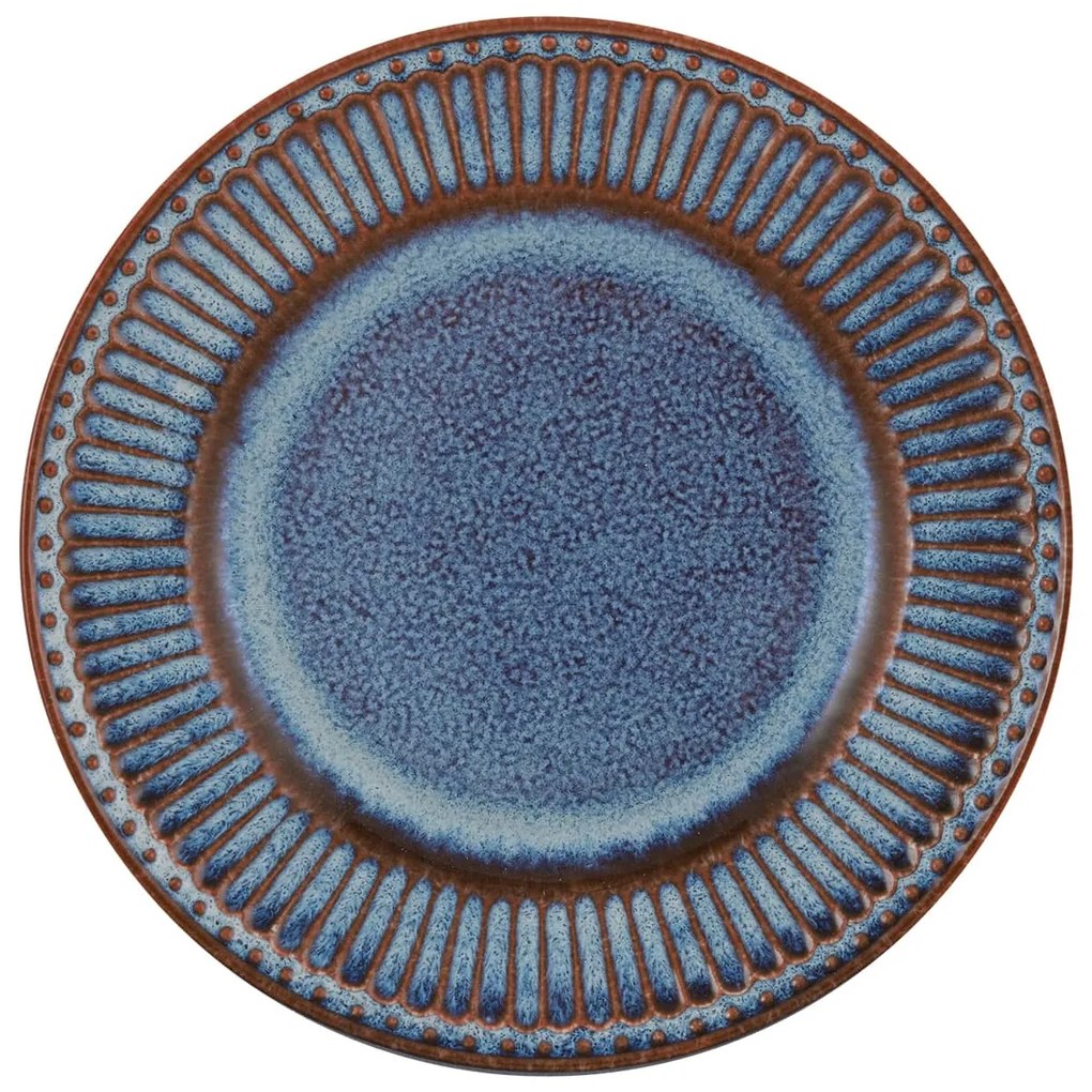 GREEN GATE Tanier Alice Oyester Blue 17,5 cm