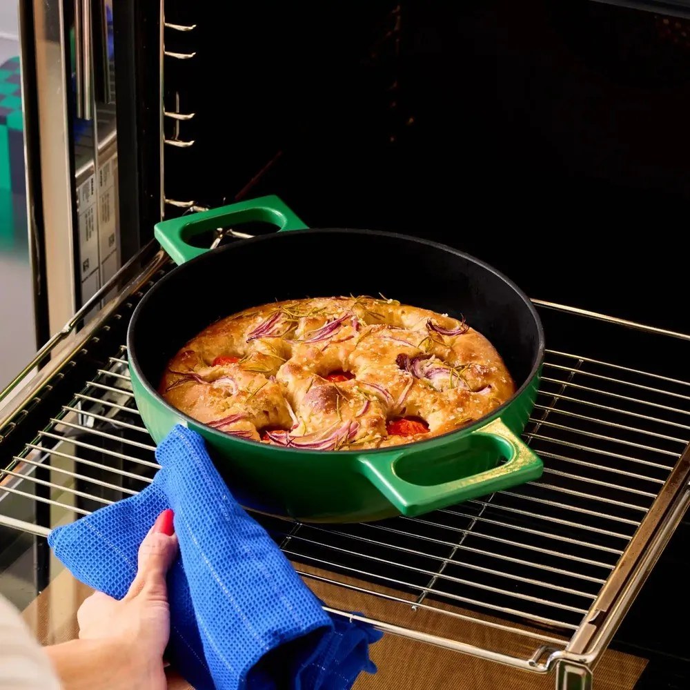 Liatinová panvica s pokrievkou ø 26 cm tegame Mattia 3.0 – FABINI