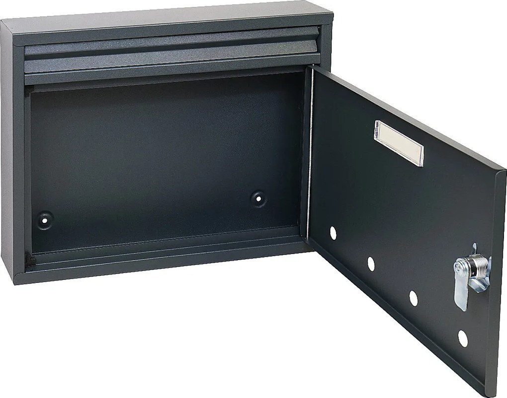 Poštová schránka RICHTER BK.24.AM, RICHTER antracit matná