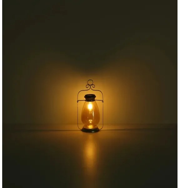 Globo 36647 - LED Solárna lucerna LED/0,06W/3V IP44