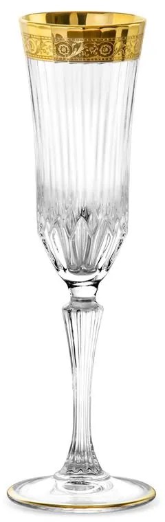 BOHEMIA PRESTIGE MIRADOR POHÁR NA ŠAMPANSKÉ 180ML SADA 6 KS